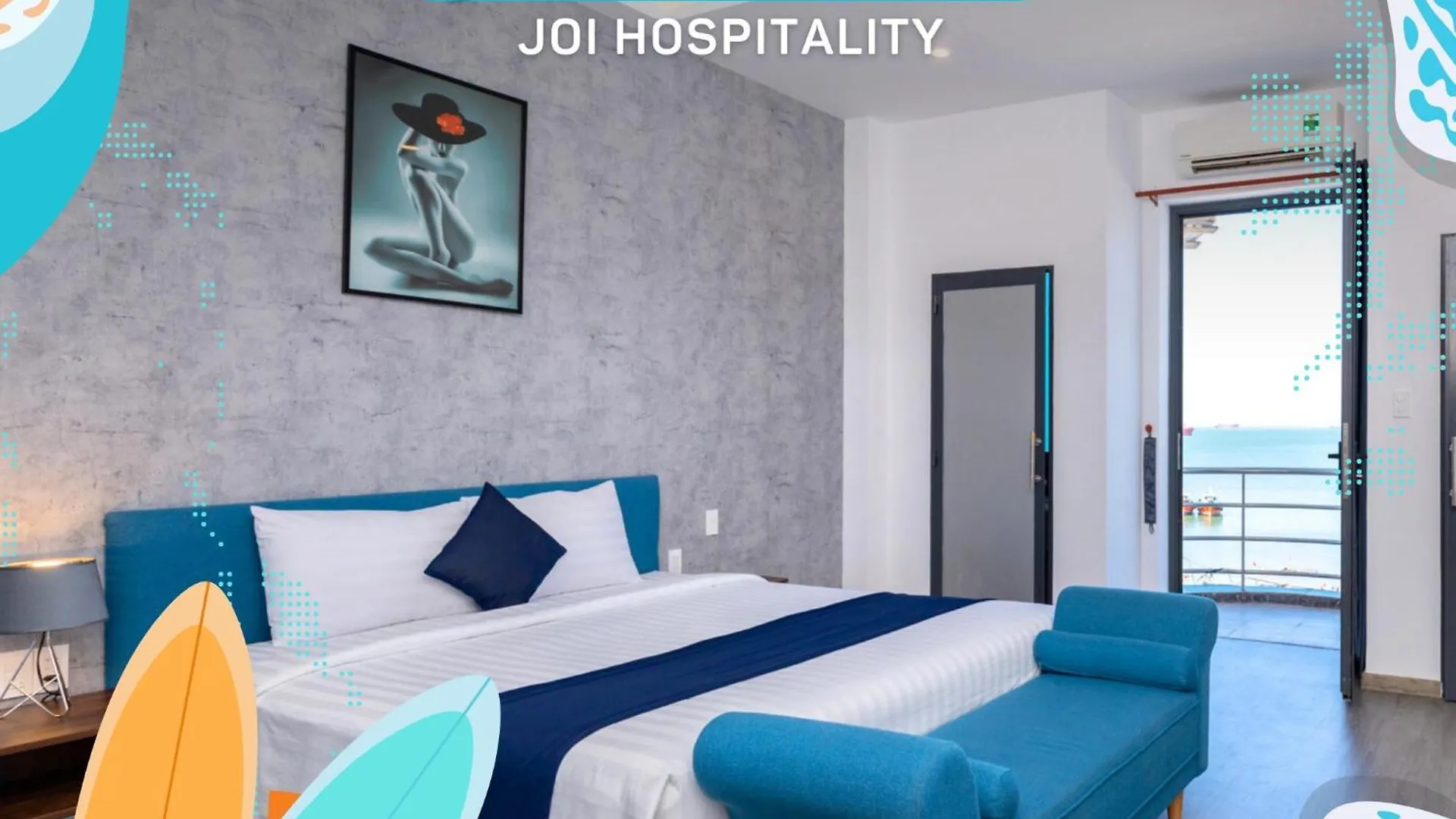 Joi Hospitality - Front Beach Hotel Vung Tau Vietnam